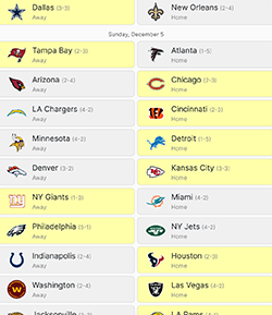 Printable NFL Weekly Pick'em Pool Sheets and Schedules - 2023
